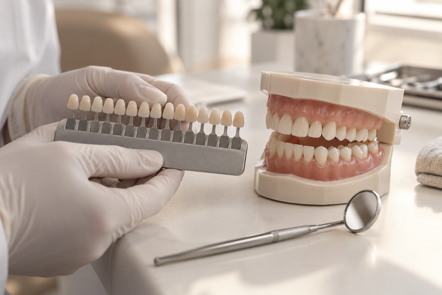 Dra Diana Pulgarin Dental Group Blanqueamiento dental profesional: qué esperar y cómo decidir  Image of dp blog blanqueamiento original 20261001 Diseño de sonrisa