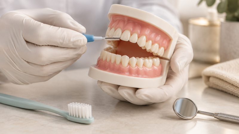 Dra Diana Pulgarin Dental Group Ortodoncia o carillas: qué valorar si tus dientes están desalineados  Image of dp blog salud encias original 20261001 800x450 Diseño de sonrisa
